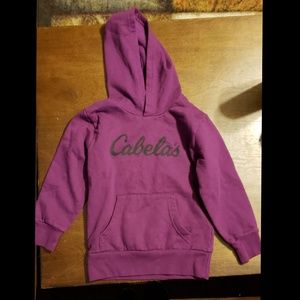 🧥Cabelas Girl's Hoodie Size xtra-small🧥